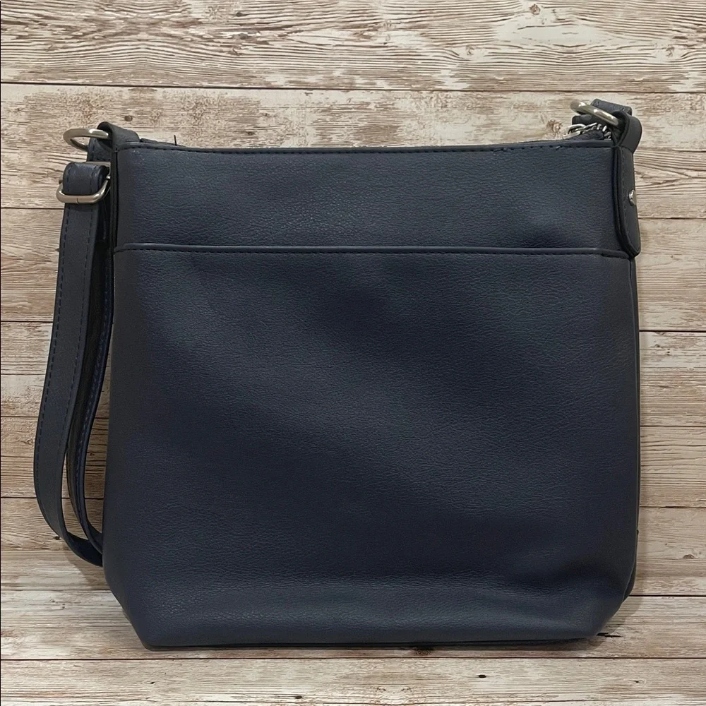 Style & Co. Navy Blue/Black‎ Crossbody Bag NWT